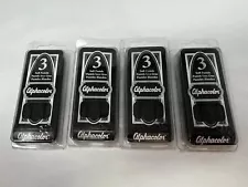 (4) 3 Piece Packs of Alphacolor Soft Pastels Charcoal #105C Fast Free Shipping!