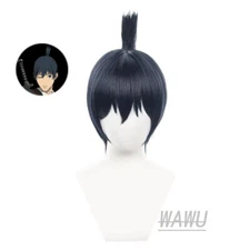 Chainsaw Man Hayakawa Aki Cartoon Cosplay Short Wig Heat Resistant Synthesis Wig