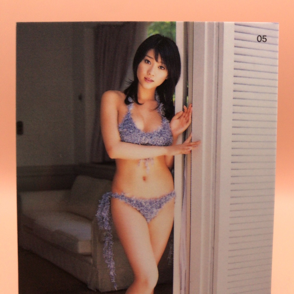 05 Mikie Hara card TCG Mikie parfai 2007 SAKURADO japan gravure