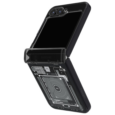 Spigen [Ultra Hybrid Pro] Phone Case | for Galaxy Z Flip 6 | Hinge Protection