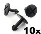 10x Audi Plastic Twist Bolt Clip Pin- Engine Undertray Splashshield Arch Lining