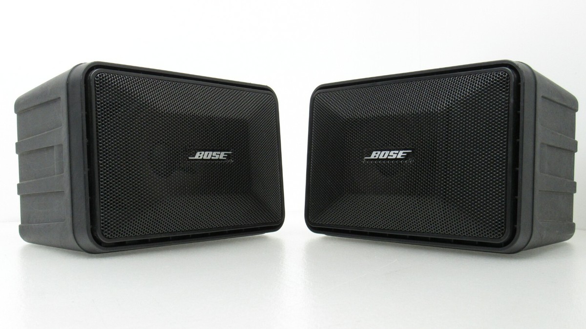 ラジオ・コンポ Bose 101 TR Bose 101 Music Monitor Indoor Outdoor Speakers Mountable Heavy