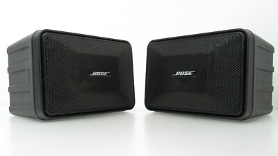 Bose 101 Music Monitor Indoor Outdoor Speakers Mountable Heavy Duty ...