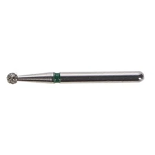 House Brand Dentistry 401546 HSB FG 801-016C Round Coarse Grit Diamond Burs 10Pk