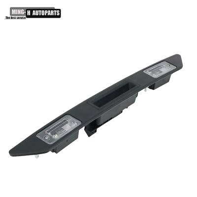 Trunk Grip License Plate Light Trim Assembly for Audi A3 A4 A6 Q7 8P48275743FZ