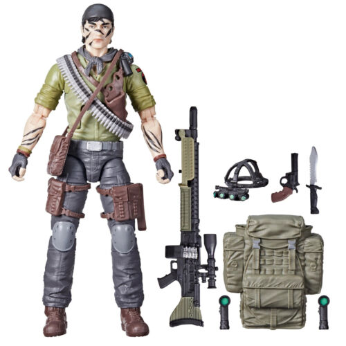GI JOE 2023 Classified Series 6" RAT DE TÚNEL ----EN STOCK------ - Imagen 2 de 2