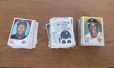 1988 Panini Baseball Sticker Singles - #237 to #454 & A to Z  - Create Own Lot