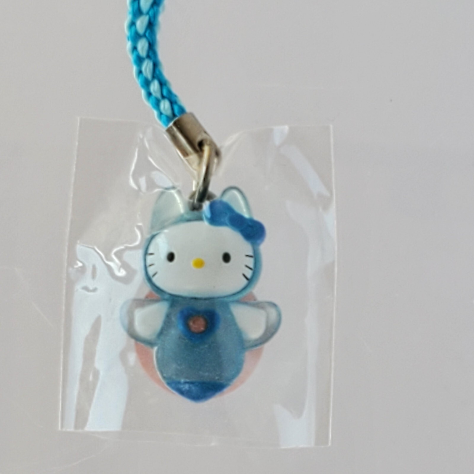 Vintage 2006 Sanrio Hello Kitty Hokkaido Gotochi Charm Keychain
