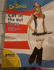 Cat in the hat Halloween costume