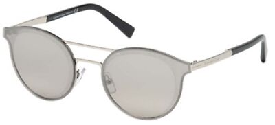 Ermenegildo Zegna EZ0085 SHINY PALLADIUM/GREY 60/19/140 Damen Sonnen