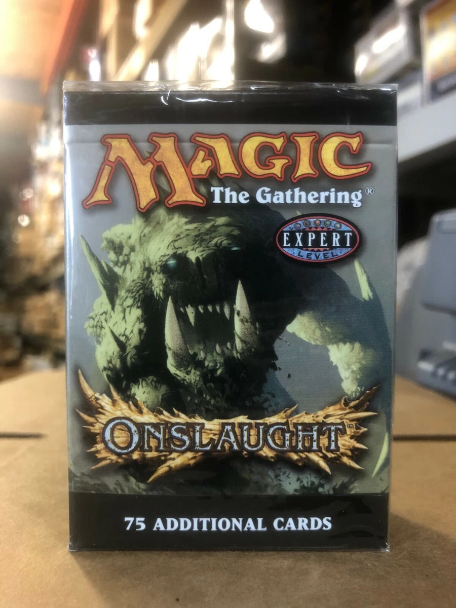 Preços baixos em Magic: The Gathering Investida Lacrado pacotes de