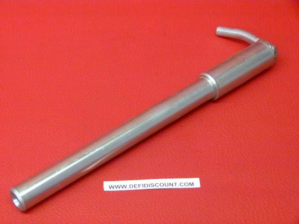 Axe de roue avant Gasgas TT R550700 anti vibration pas 1.5 filetage précis