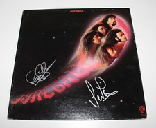 DEEP PURPLE SIGNED AUTHENTIC 'FIREBALL' VINYL RECORD ALBUM LP X2 PROOF w/COA