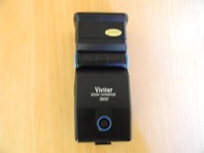 Vivitar Zoom Thyristor 3500 Shoe Mount Flash for Canon/Minolta Cameras Works