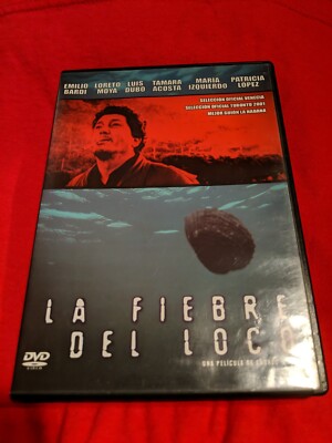 La Fiebre Del Loco-Pelicula Chilena- Dvd -  Año 2001