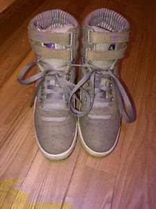 puma high top wedge sneakers