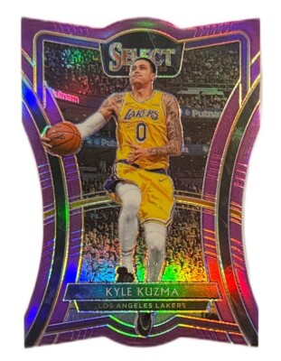 Kyle Kuzma 2019-20 Panini Select Premier Level Purple /99 Lakers