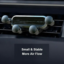 More Air Flow One Hand Stylish Universal Mobile Car Phone Holder Air Vent Mount