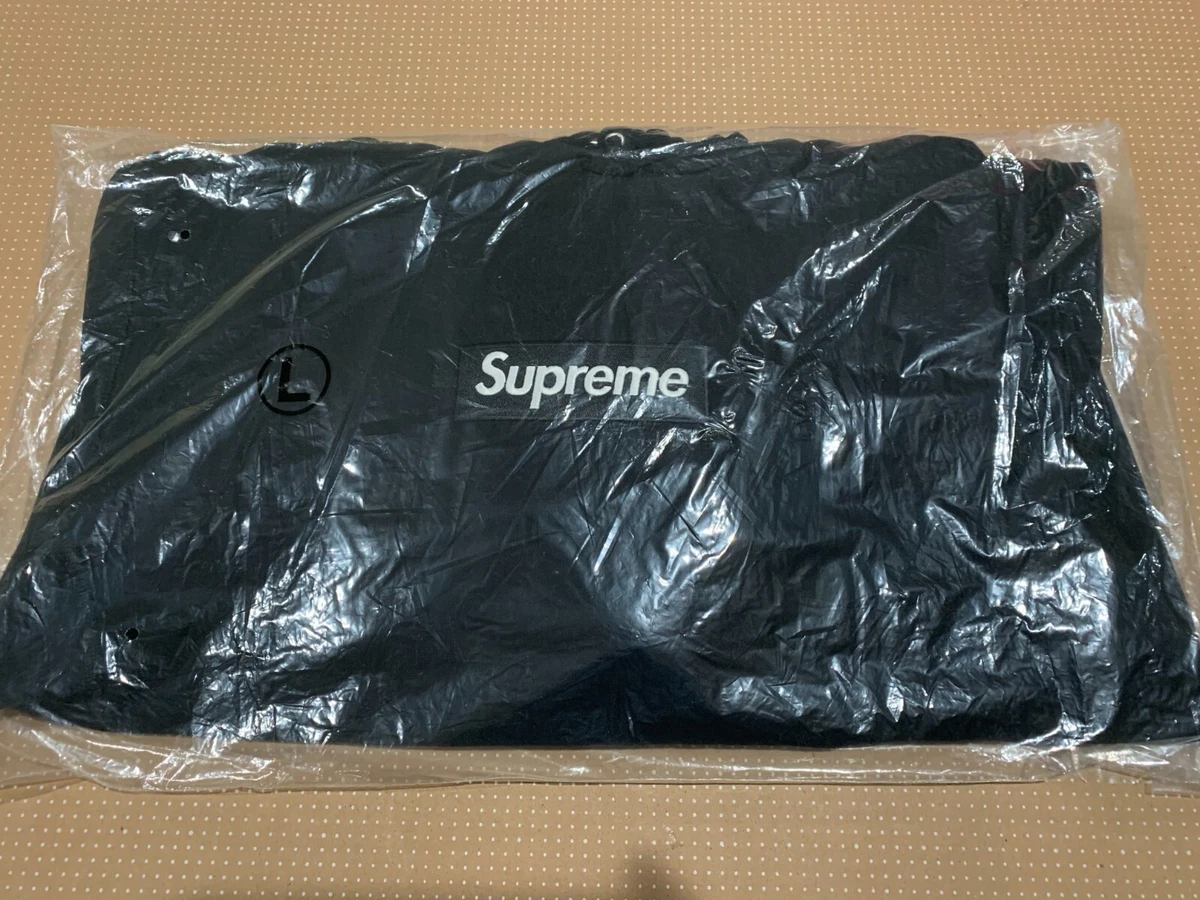 Supreme FW21 Box Logo BOGO Hooded Sweatshirt Black Size L - FAST 