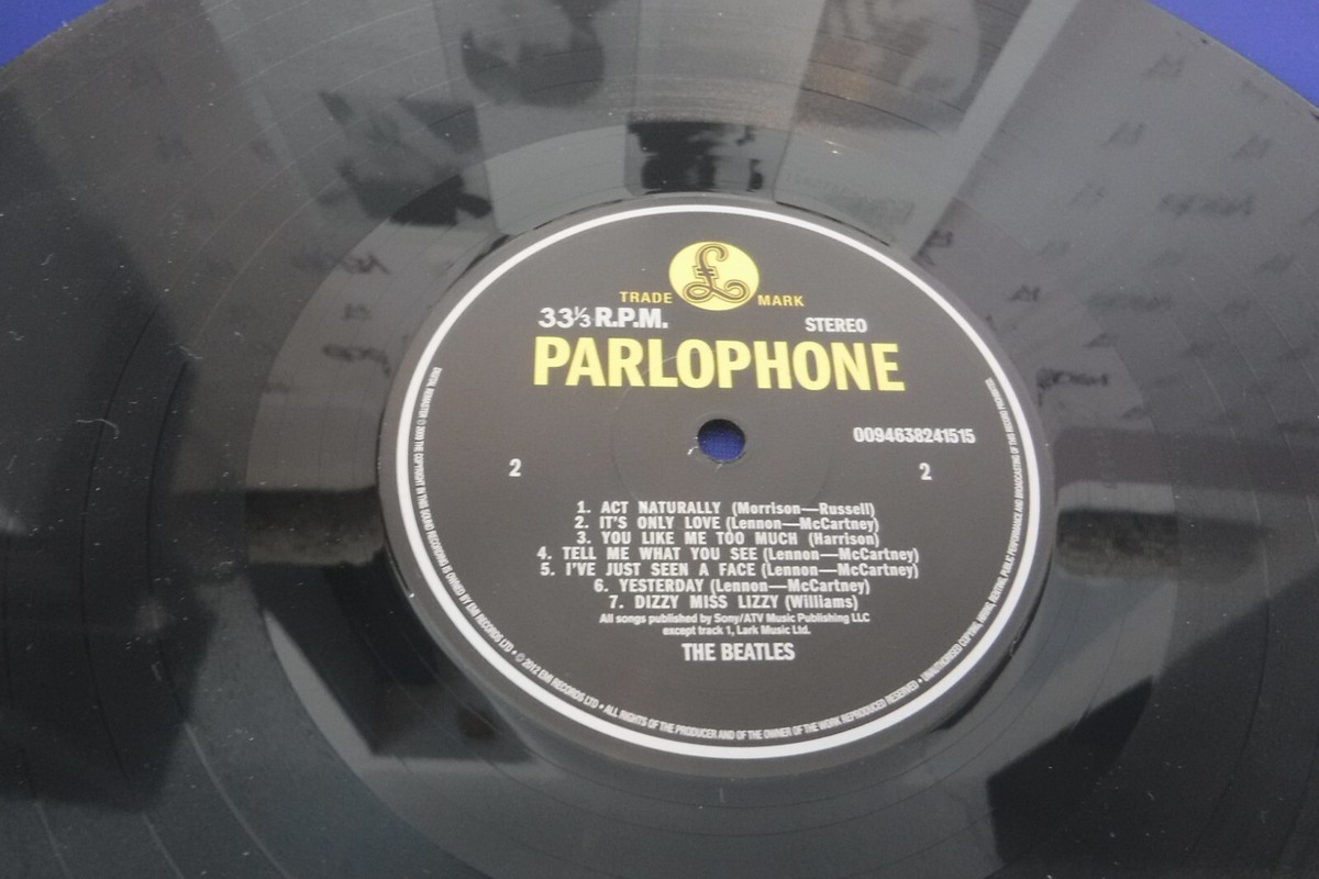 The Beatles, Help, 2022 Parlophone PCS 3071 / 0094638241515 180