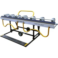 Van Mark Industrial Sheet Metal Brake 20" Deep Throat (Includes Leg Kit)