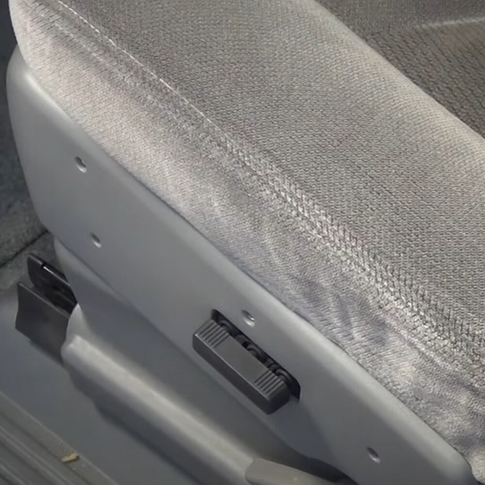 Power Seat Switch Bezel Trim Panel Neutral Tan Driver Side For