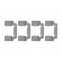 Bosch ZubehöRsatz Scheibenbremsbelag FüR Volvo S60 I 384 2.0 T 2.5 Opel