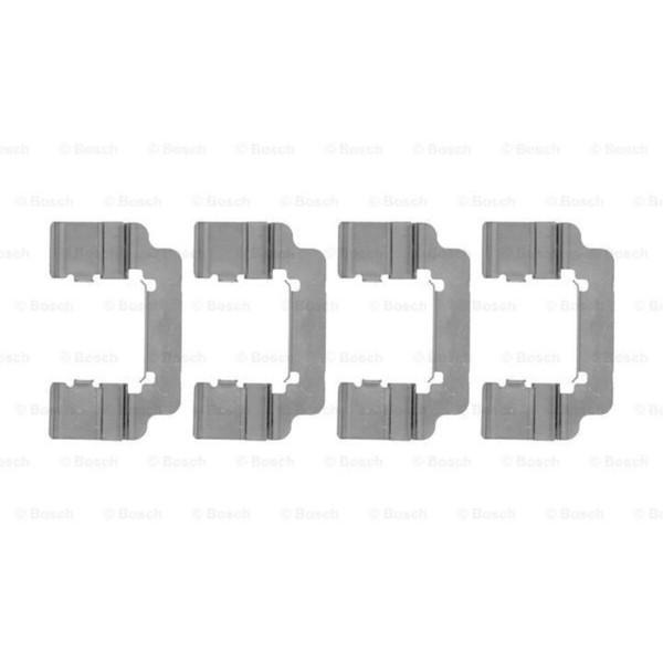 Bosch ZubehöRsatz Scheibenbremsbelag FüR Volvo S60 I 384 2.0 T 2.5 Opel-image