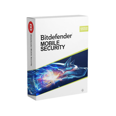 Bitdefender Mobile Security (1 Android - 18 Monate) DACH ESD Code per Mail NEU