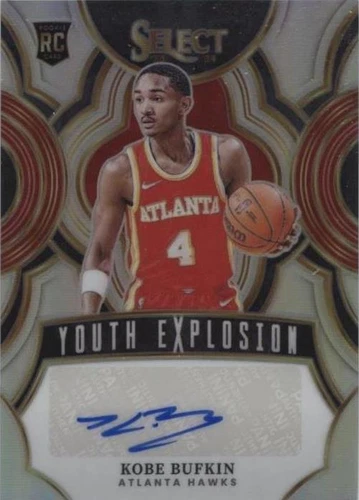2023-24 Panini Select - Kobe Bufkin #YE-BUF