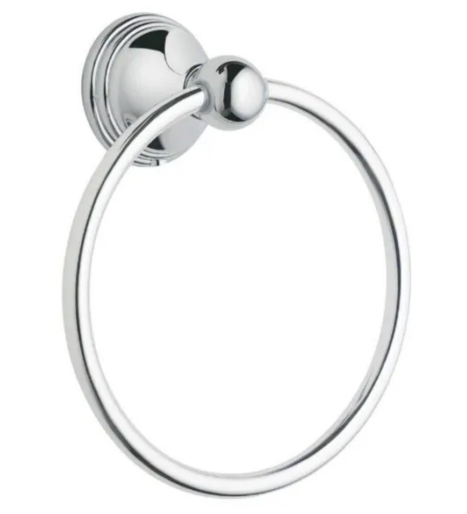 Ring - Polished Chrome