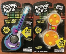 Boppin' Beats Acoustic Guitar  Bongo Drums Set