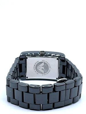 New Emporio Armani Ceramica Quartz Watch | eBay