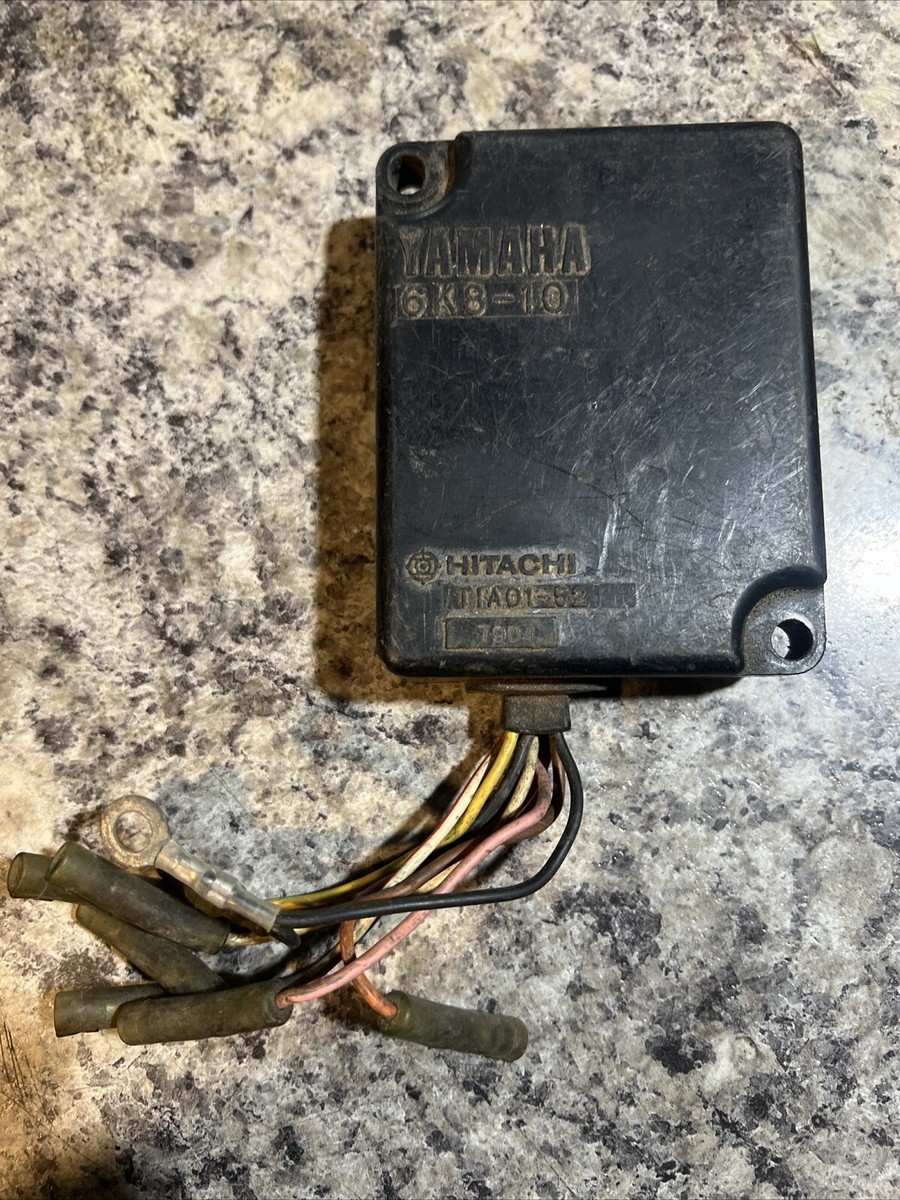 1989 YAMAHA WAVERUNNER 500 OEM CDI UNIT 6K8-85540-10-00 | eBay 1989 YAMAHA WAVERUNNER 500 OEM CDI UNIT 6K8-85540-10-00 | eBay