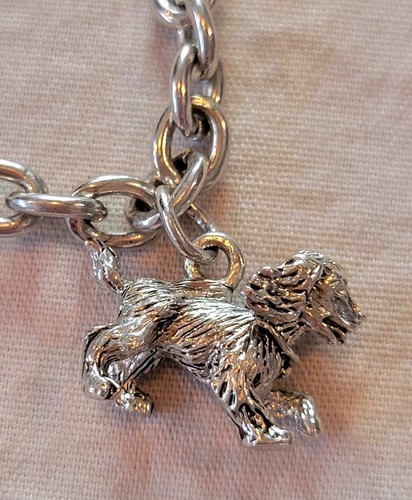 Collectible AMERICAN GIRL Collection Charm Bracelet - Cat & Dog - Picture 4 of 4