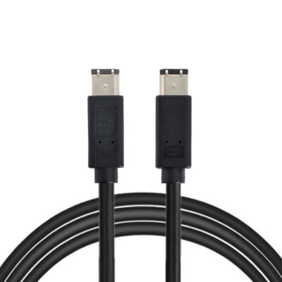 CY Firewire IEEE 1394 6 Pin Female to Firewire Cable Adapter Firewire 400 IEEE