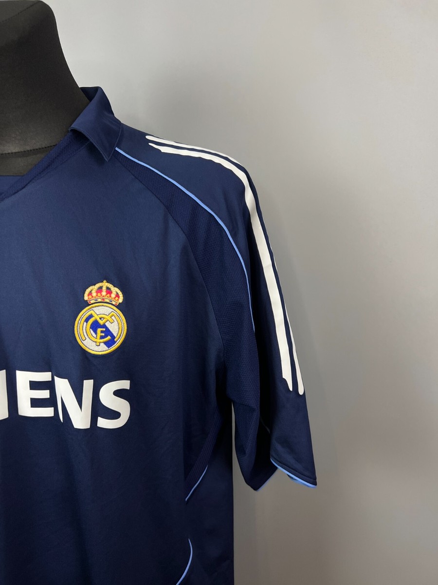 Maillots de foot vintage / rétro - The Football Market - Maillot de foot Real de Madrid supporter