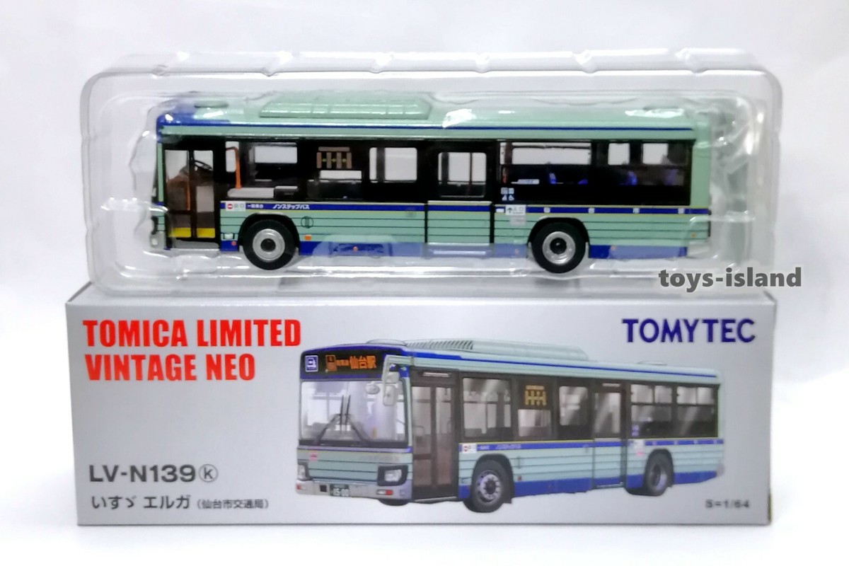 TOMICA Limited Vintage NEO LV-N139k Isuzu Erga Bus Sendai