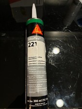 Sika Sikaflex-221, White, multi-purpose sealant/adhesive 10.1 fl. oz