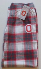 OHIO STATE BUCKEYES WOMEN'S SLEEP LOUNGE PANTS PAJAMAS S M L XL 2X NWT RED