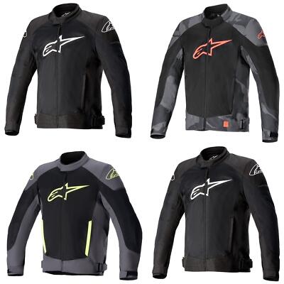 Alpinestars T-SP X Superair Summer Motorcycle Jacket Sports Touring Mesh  Black UK