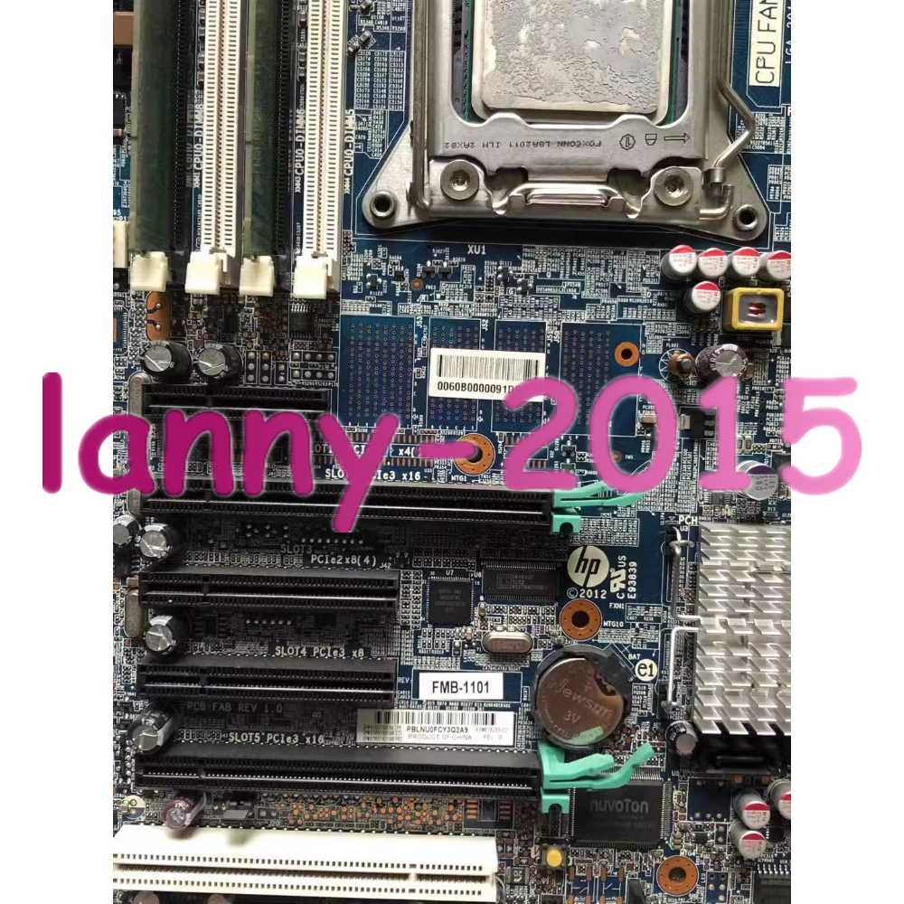 1PC USED HP Z420 Z620 X79 Mainboard FMB-1101 618263-002 #CZ | eBay