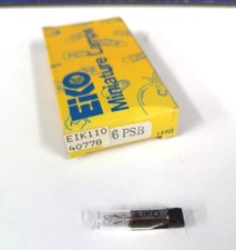 2-PK 6PSB 1W 6V T2 MINIATURE BULB Light LAMP Specialty NEW EiKO 40778
