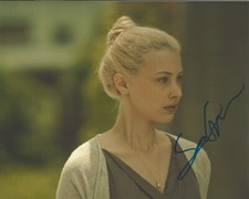SARAH GADON SIGNED AUTHENTIC 'ENEMY' 8X10 PHOTO COSMOPOLIS w/COA ACTRESS PROOF