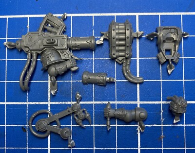 Warhammer 40K Chaos Space Marine Havocs Raketenwerfer WH40K Bits Ersatzteile 