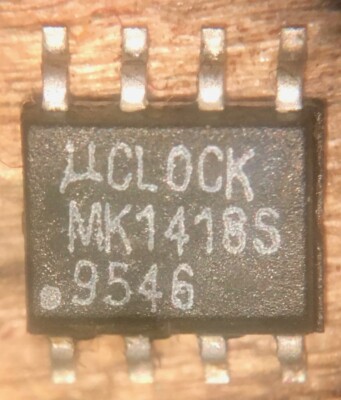 MK1418S UCLOCK PLL Clock Synthesizer 33.868MHz