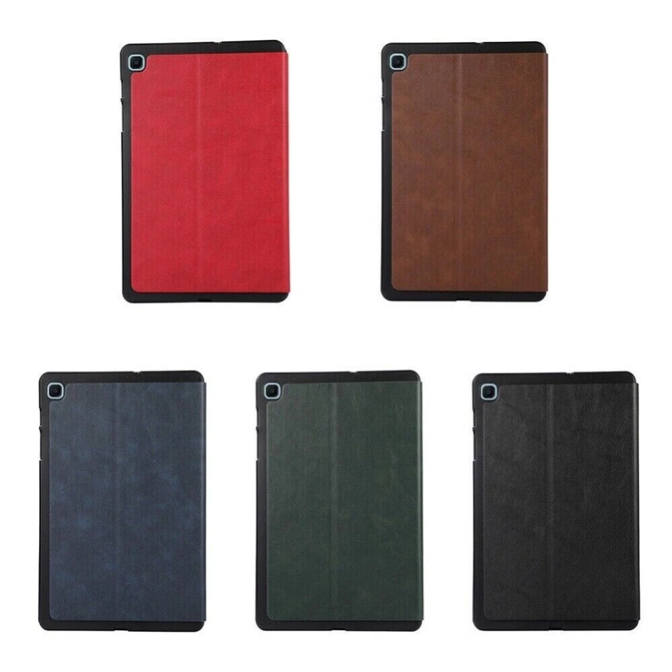 For Samsung Galaxy Tab S6 Lite 10.4" Tablet Smart Flip Leather Cover Stand Case - Image 2 of 4