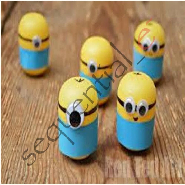 6mm 8mm 10mm 12mm 15mm 20mm 30mm 40mm 50mm Googly Moving Craft Eyes Peel & Stick - Image 4 of 4