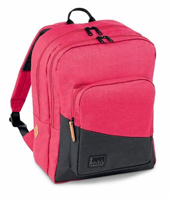 RONCATO Adventure Zaino 2 Compartment Backpack Rucksack Red