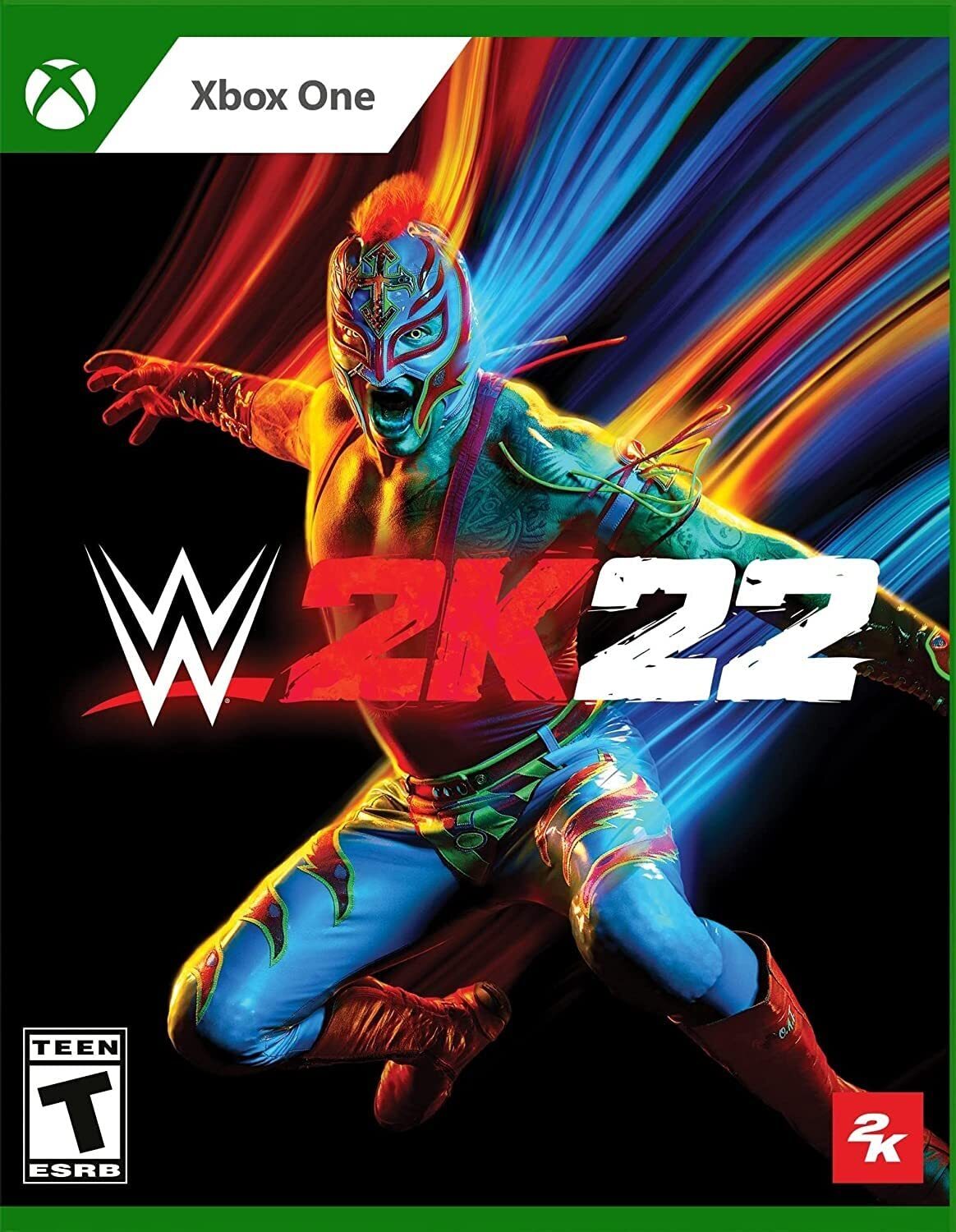 WWE 2K22 - Xbox One Xbox One Standard Edition (Microsoft Xbox One)